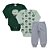 Kit 6 peças Dino + Dino ovo - Imagem 3