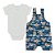 Kit 4 Conjuntos Jardineiras - Imagem 2