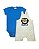 Kit 4 Conjuntos Jardineiras - Imagem 5