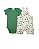 Kit 4 Conjuntos Jardineiras - Imagem 8