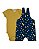 Conjunto Jardineira Dino Game - Imagem 1