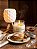 Vela Aromática Artesanal Cinnamon Pancake - Cheirinho de Café da Manhã (140g) - Imagem 1
