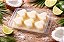Vela Perfumada sem Pavio -Cera Perfumada Coco e Limão - Imagem 1