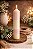 VELA DECORATIVA PILAR - FRISADA ROSA GRANDE - Imagem 1