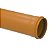 Tubo PVC Ocre JEI DN 100mm x 6mt - Imagem 1