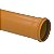 Tubo PVC Ocre JEI DN 200mm x 6mt - Imagem 1