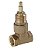 Registro Gaveta Bronze Docol Base 3/4" - Imagem 1