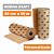Papel kraft personalizado - bobina - Imagem 1