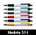 Caneta Mod. 511 - Imagem 1