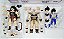 Vegeta, Nappa e Raditz S.H.Figuarts Bandai - Imagem 2