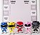 Set Power Rangers Funko Pop! - Imagem 2