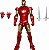 Iron Man Homem de Ferro Mark III - Imagem 2