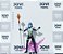 Pack Psycho Prata e Astronema Power Rangers - Imagem 2