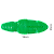 Crocojack Nylon Buddy Toys Brinquedo Mordedor - Imagem 4