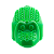 Crocojack Nylon Buddy Toys Brinquedo Mordedor - Imagem 6