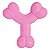 Brinquedo Mordedor Ossinho Buddy Toys para Filhotes ou Raças Pequenas - Imagem 1