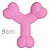 Brinquedo Mordedor Ossinho Buddy Toys para Filhotes ou Raças Pequenas - Imagem 10