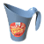 Caneca Dosadora De Ração 450ml - Família de Estimação - Imagem 6