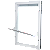 Porta de Passagem Pet Door Buddy Toys - Tamanho Grande G - Imagem 1