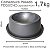 Comedouro Pesado P 450ml com Concreto 1,7kg - Pequeno - Imagem 2