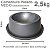 Comedouro Pesado M 850ml com Concreto 2,5kg - Imagem 2