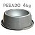 Comedouro Pesado G 1400ml com Concreto 4kg Super Pesado - Imagem 1