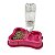Comedouro Bebedouro Cachorro Pet Gato Duplo Automático com Suporte Garrafa - Cães e Gatos - Imagem 1