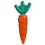 Brinquedo Mordedor Cenoura Buddy Toys - Nylon resistente - Imagem 2