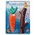 Brinquedo Mordedor Cenoura e Graveto Buddy Toys - Queridinhos - Nylon resistente - Imagem 4
