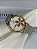 Relógio Champion Social CN24315H pulseira aço Mesh Prata - Imagem 2