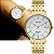 Relógio Orient Dourado Feminino FGSS1164 B1KX - Imagem 1