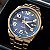 Relógio Orient Masculino Analógico Dourado MGSS1134 D2KX - Imagem 2