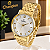 Relógio Feminino Champion Analógico Pulseira De Aço Dourado CN29481H - Imagem 1