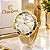 Relógio Champion CN24511H Feminino Dourado - Imagem 4