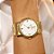 Relógio Champion Dourado Feminino CN29025H - Imagem 2