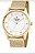 Relógio Champion Feminino CN25690X Pulseira Mesh Dourada - Imagem 1