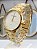 Relógio Mondaine Feminino Analógico Dourado 32111LPMVDE1 - Imagem 1
