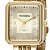 Relógio mondaine feminino dourado 32358lpmvde1 original - Imagem 3