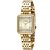 Relógio mondaine feminino dourado 32358lpmvde1 original - Imagem 1