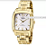 Relogio champion feminino dourado quadrado cn28731h - Imagem 2