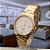Relógio Orient Feminino Casual Dourado FGSS1237 S2KX - Imagem 1