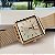 Relógio Feminino Quadrado Minimalista Dourado Mondaine - 99487LPMVDE1 - Imagem 2