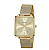 Relógio Feminino Quadrado Minimalista Dourado Mondaine - 99487LPMVDE1 - Imagem 4