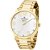 Relógio Champion Feminino Elegance Dourado CN26028H - Imagem 3