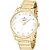 Relógio Champion Ponteiro Dourado com Zircônia CN26215H - Imagem 1