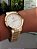 Relógio Feminino Champion Analógico Pulseira De Aço Dourado - CN26573H - Imagem 2