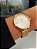 Relogio Condor Feminino Dourado A prova dagua CO2035MZW/4K - Imagem 2