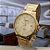 Relógio Orient  Dourado FGSS1168/C2KX - Imagem 1