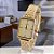 Relogio Technos Dourado Classico GL32A0/1X - Imagem 1