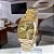 Relogio Technos Dourado Classico 2035NAP/K1X - Imagem 1
